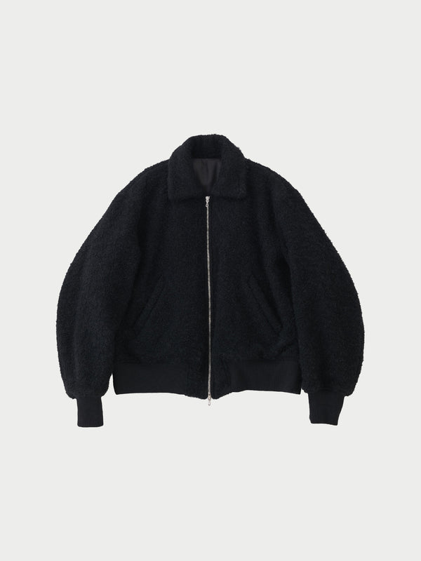 Zip up blouson