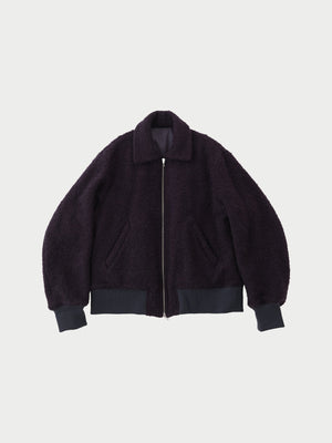 Zip up blouson