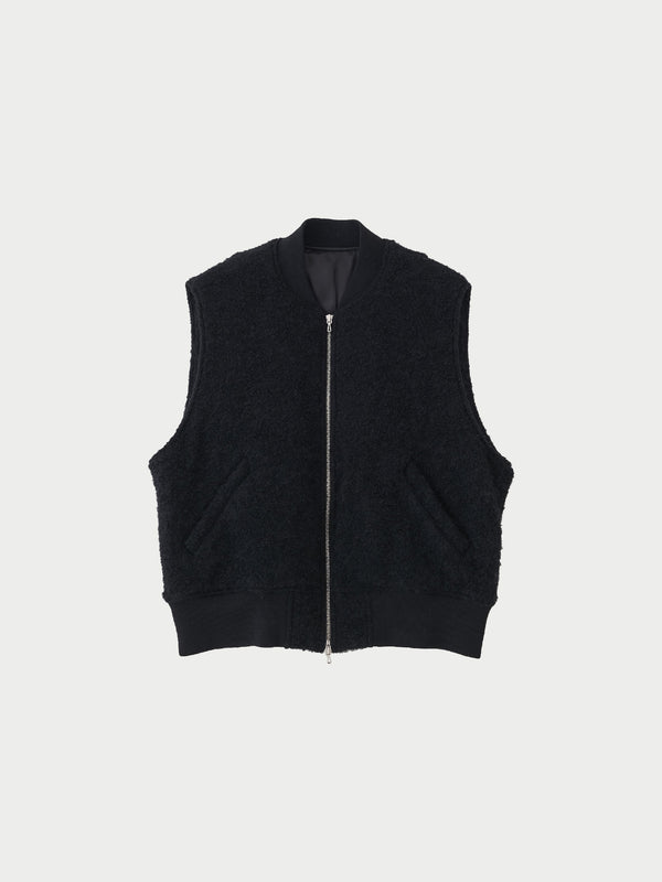 Zip up vest