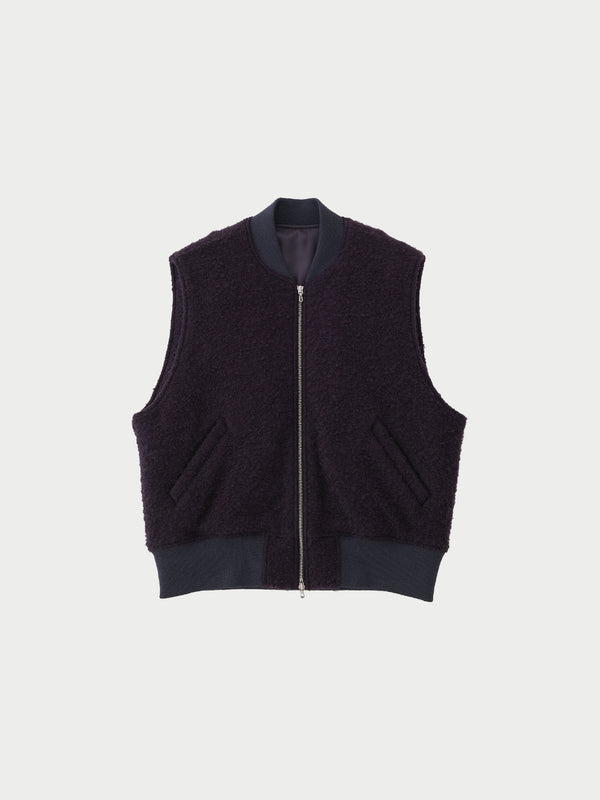 Zip up vest