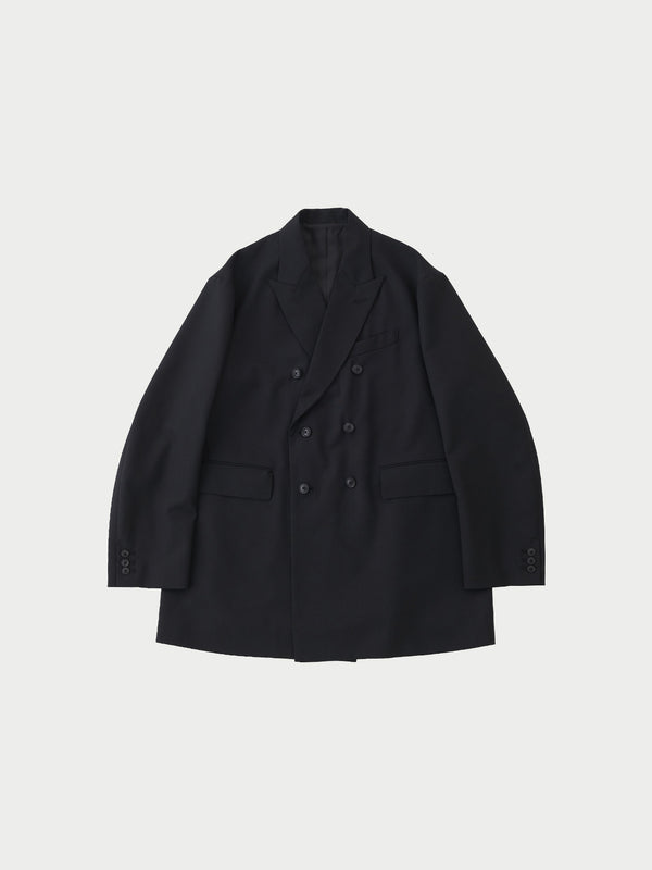 Double breasted jacket