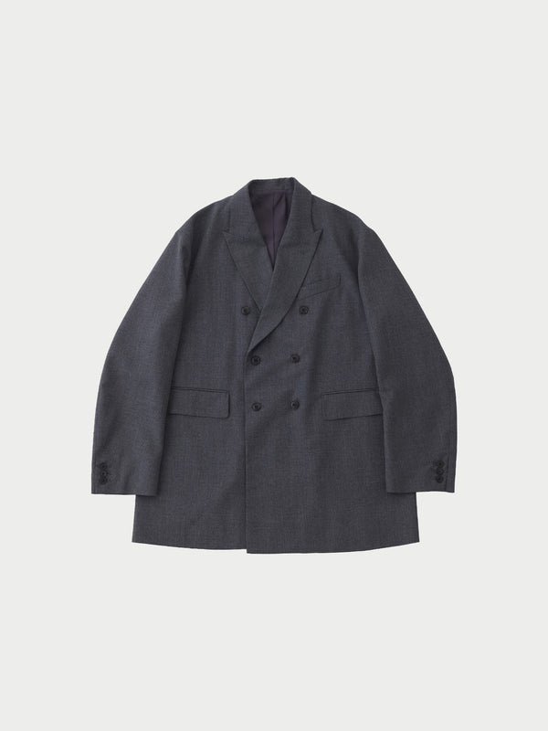 Double breasted jacket