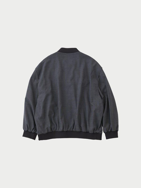 Zip up over blouson