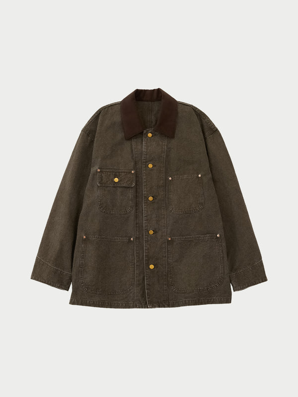 Coverall jacket