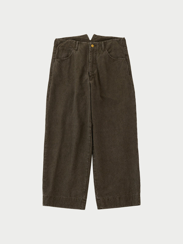 Straight pants