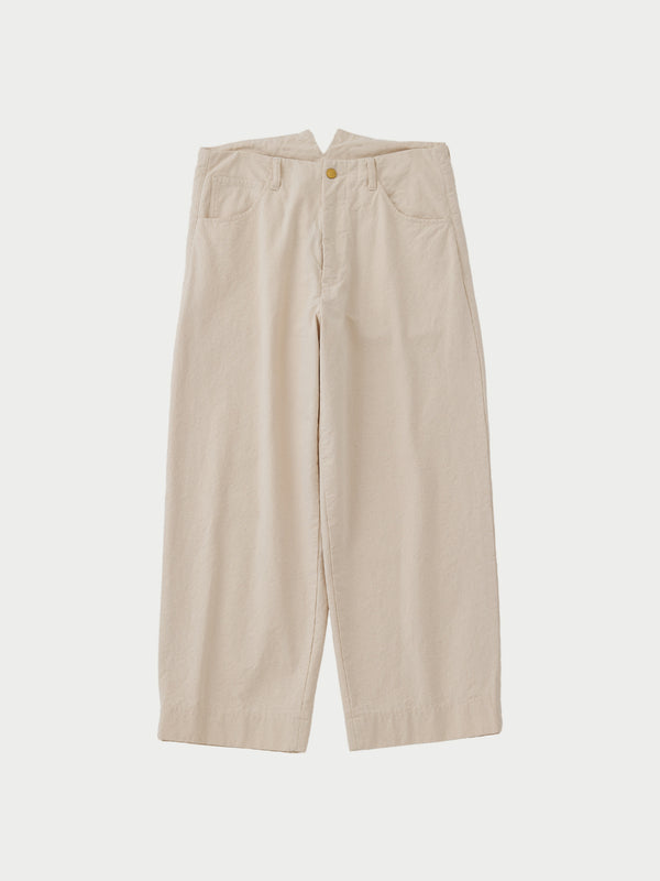 Straight pants