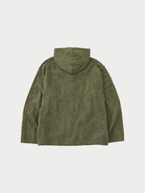Hooded parka