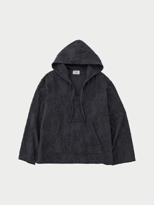 Hooded parka