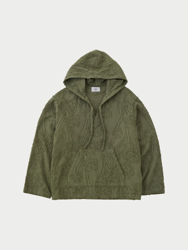 Hooded parka