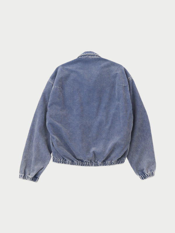 Zip up blouson