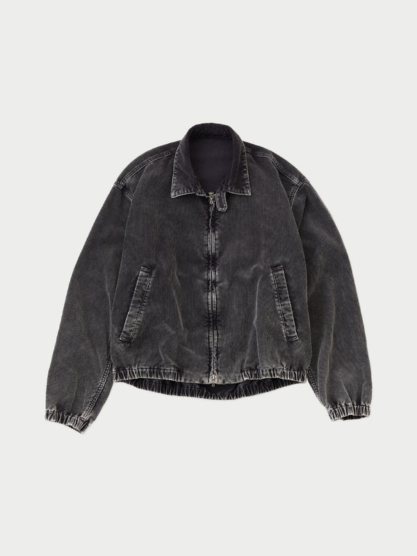 Zip up blouson