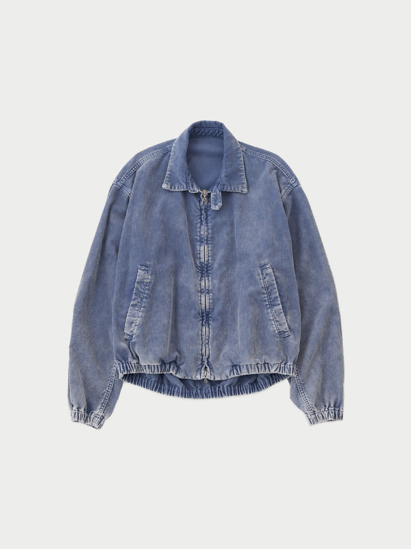 Zip up blouson
