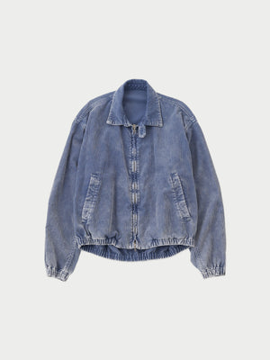 Zip up blouson