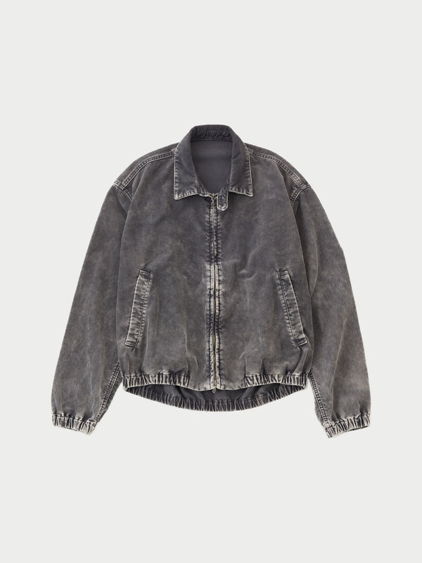 Zip up blouson