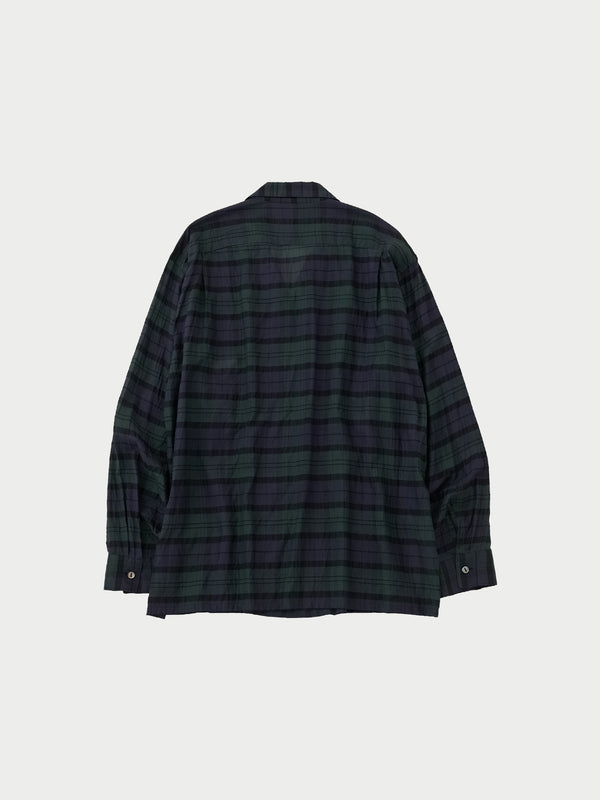 Open collar L/S shirts