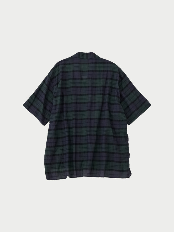 Open collar S/S shirts