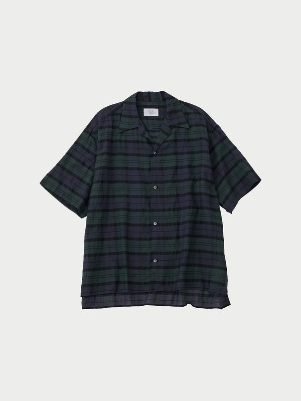 Open collar S/S shirts
