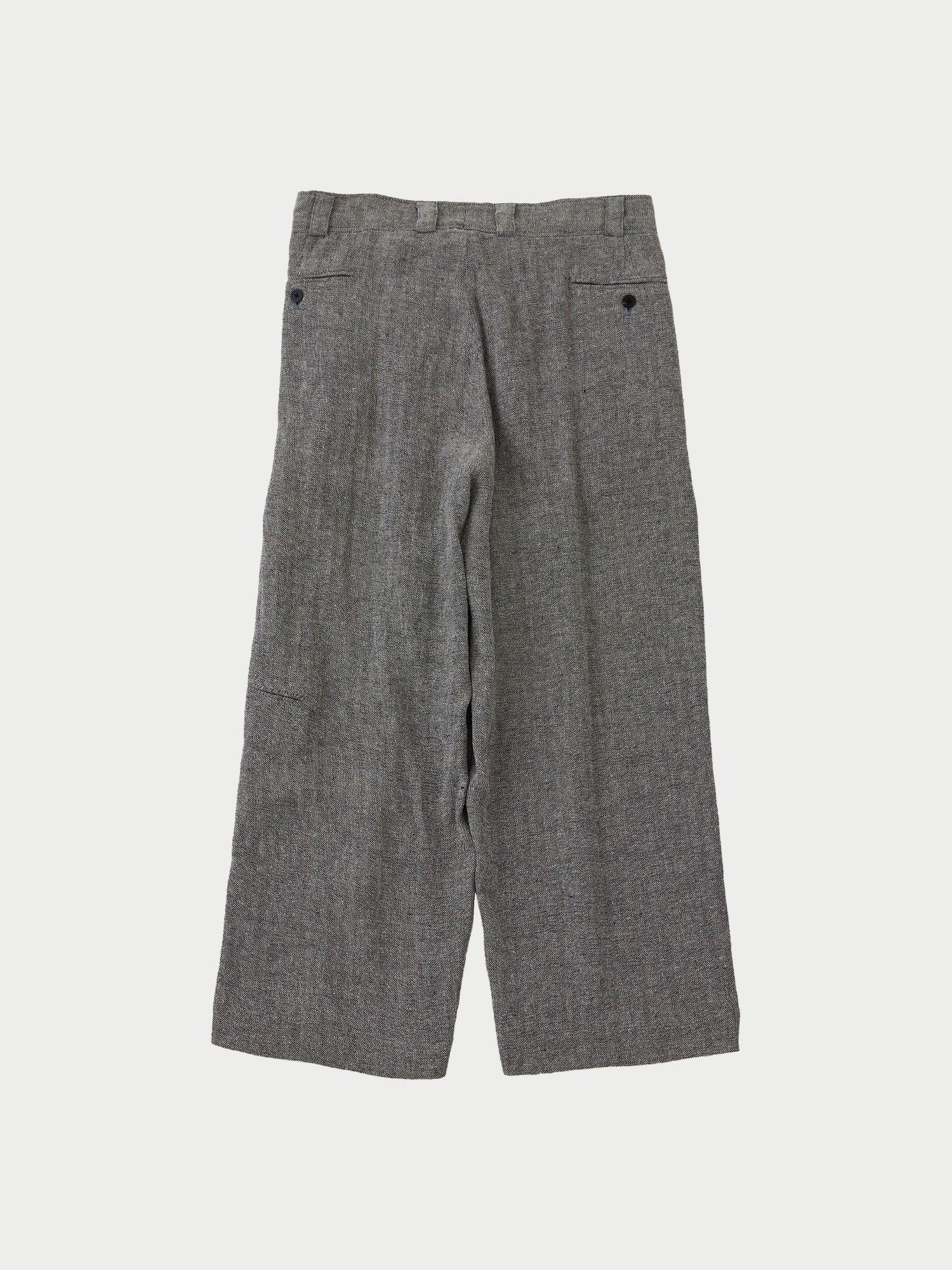 Front tuck pants – URU TOKYO