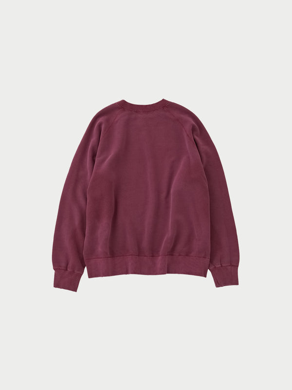 Crew neck sweat