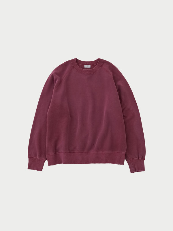 Crew neck sweat