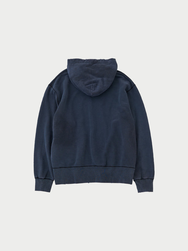 Sweat parka