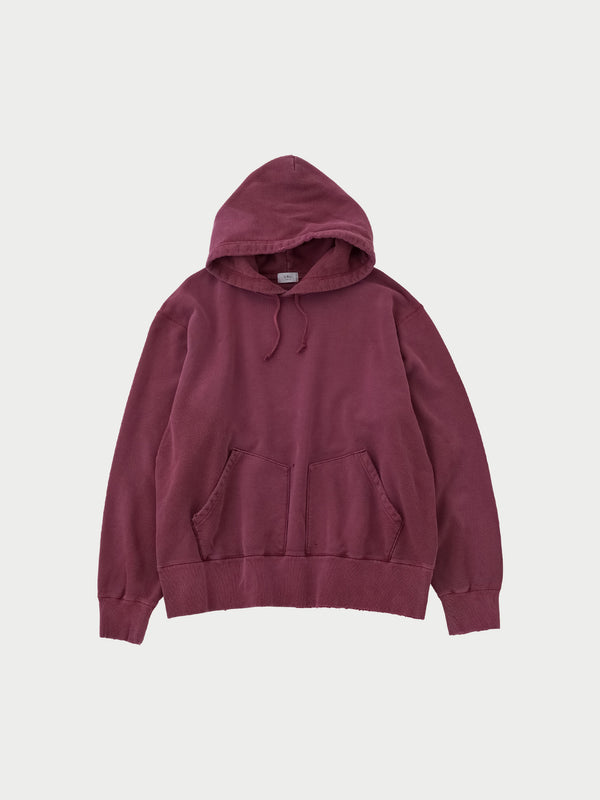 Sweat parka