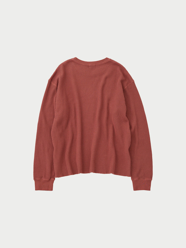 Crew neck L/S tee