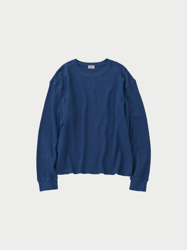 Crew neck L/S tee