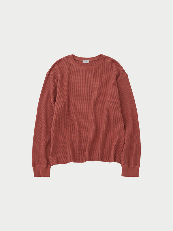 Crew neck L/S tee