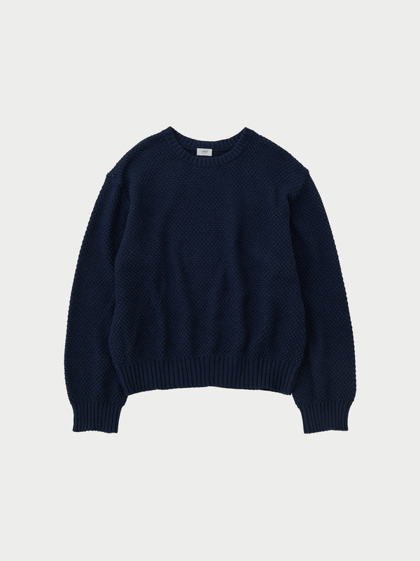 Crew neck knit