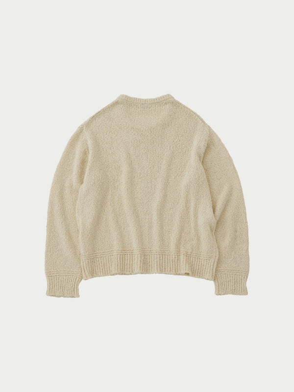 Crew neck knit