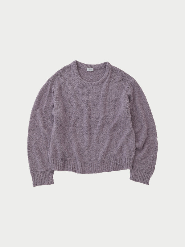 Crew neck knit