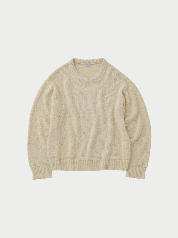 Crew neck knit