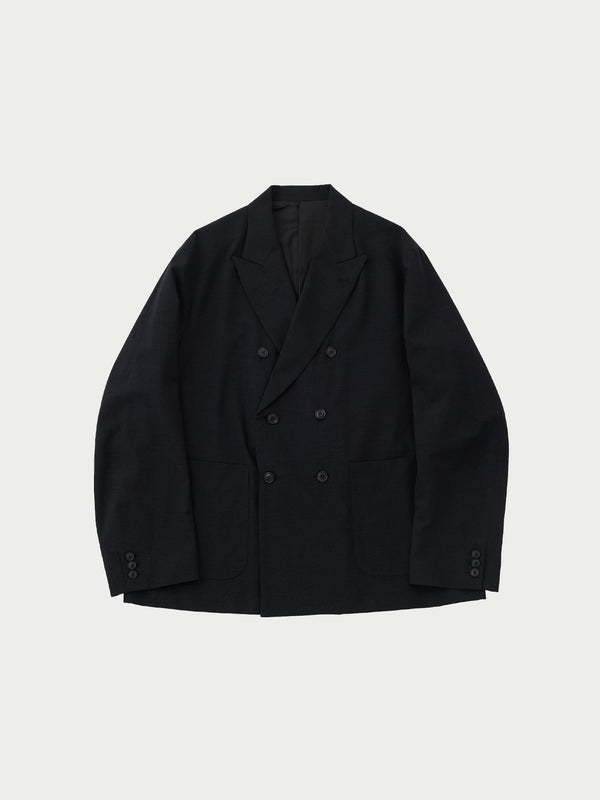 Double breasted jacket