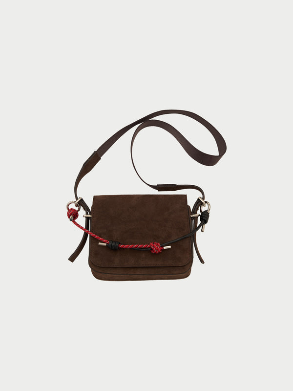 Suede bag