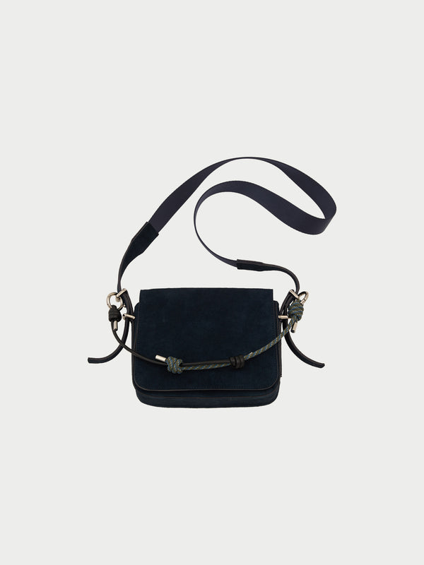 Suede bag