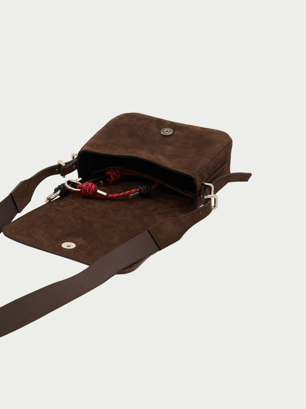 Suede bag