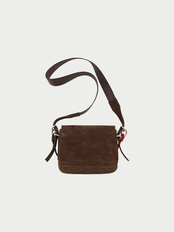 Suede bag