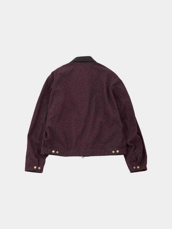 Zip up blouson