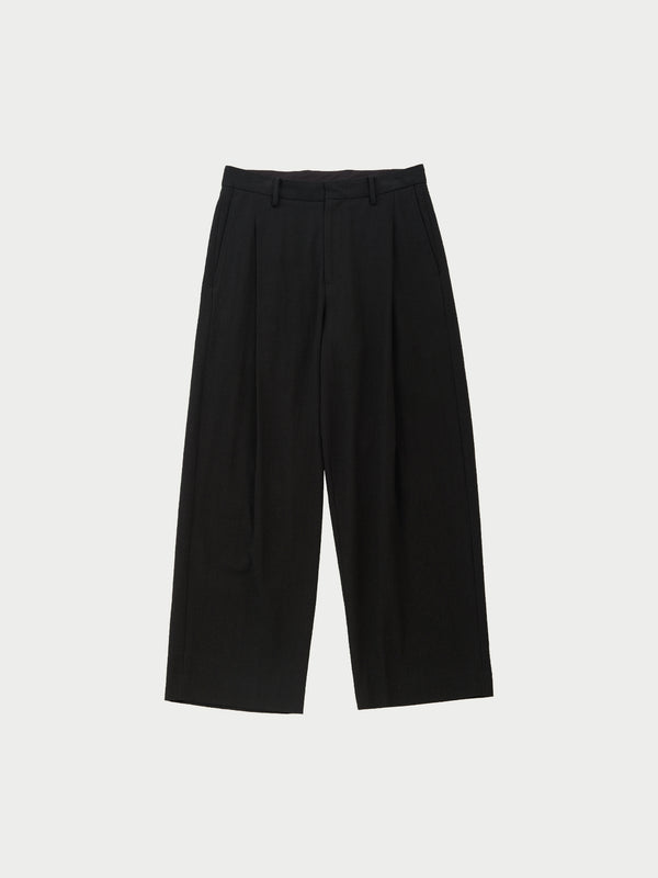 1 tuck pants