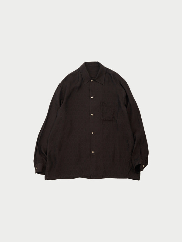 Regular collar L/S shirts