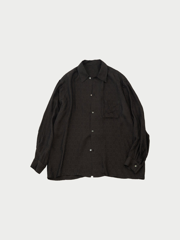 Regular collar L/S shirts