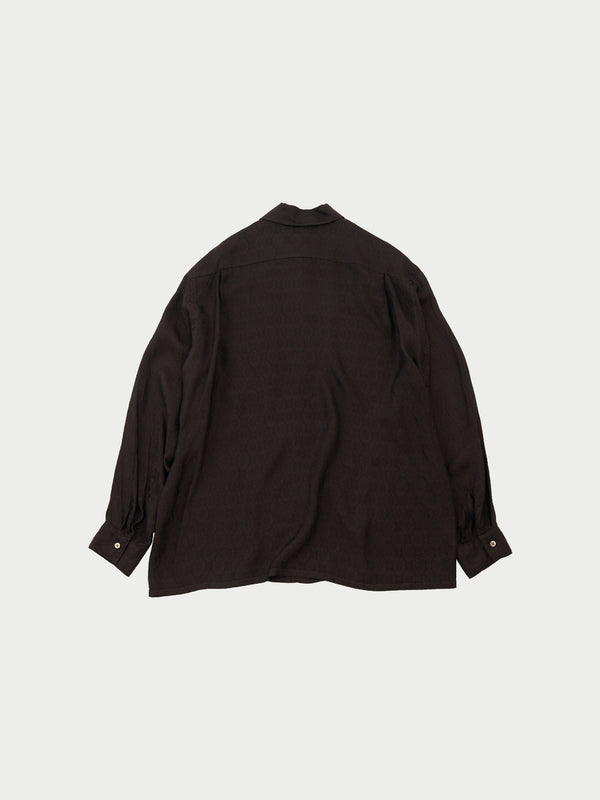 Regular collar L/S shirts