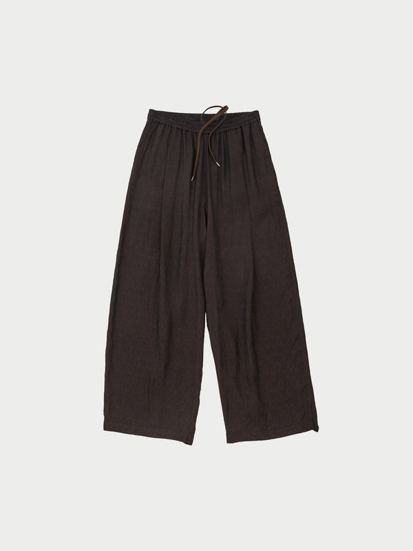 Wide pants