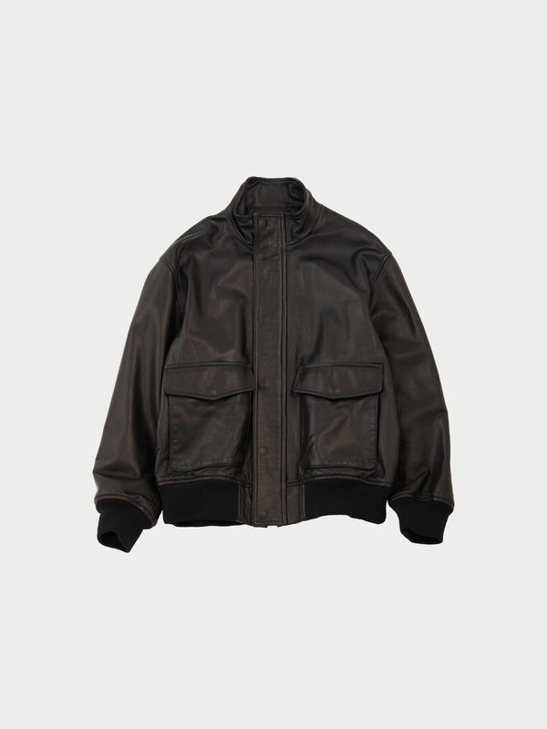 Zip up blouson