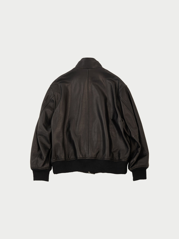 Zip up blouson