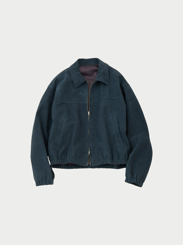 Zip up blouson