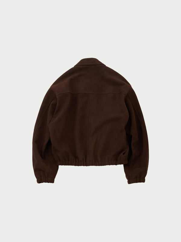 Zip up blouson