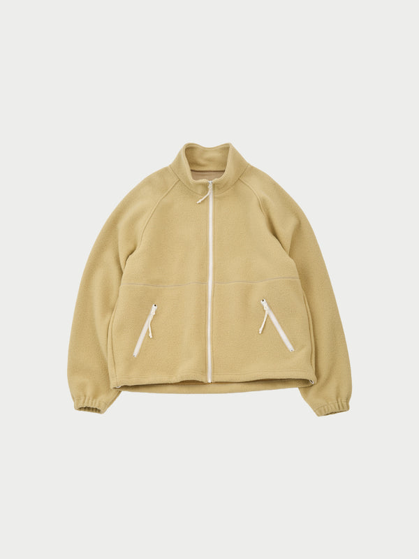 Zip up blouson