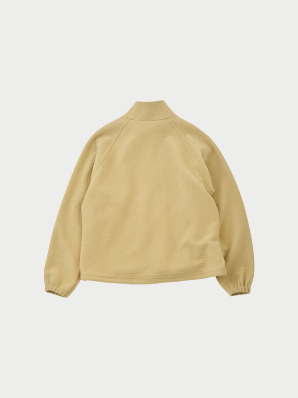 Zip up blouson
